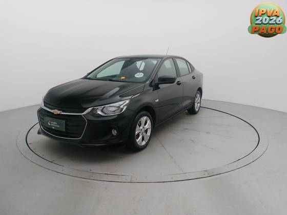 CHEVROLET ONIX 1.0 TURBO FLEX LTZ AUTOMÁTICO